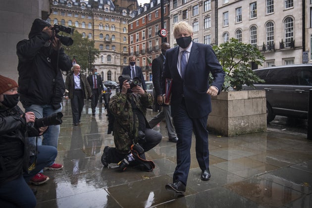 Boris Johnson Wants You To Live Fearlessly But With Common Sense Amid Covid