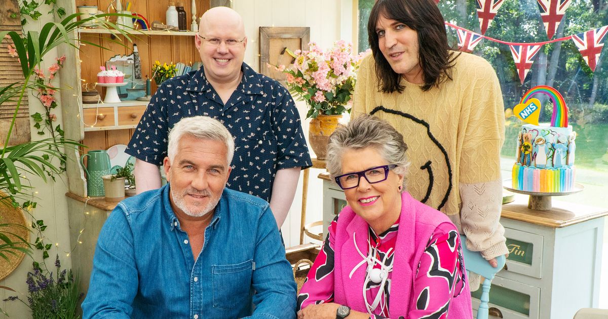 Paul Hollywood Reveals He Taught Matt Lucas And Noel Fielding To Drive