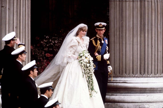 Princess Diana and Prince Charles married in July 1981