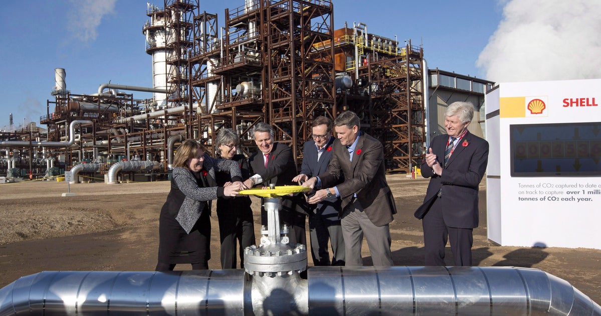 Shell Promotes ‘Ambitious’ Climate Agenda While Backing Canadian Oil ...