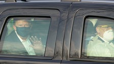 Horrified Walter Reed Attending Physician Slams Trump's Drive-By Risk To Secret Service