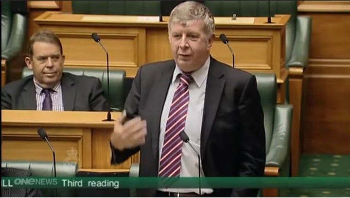 モーリス・ウィリアムソン議員