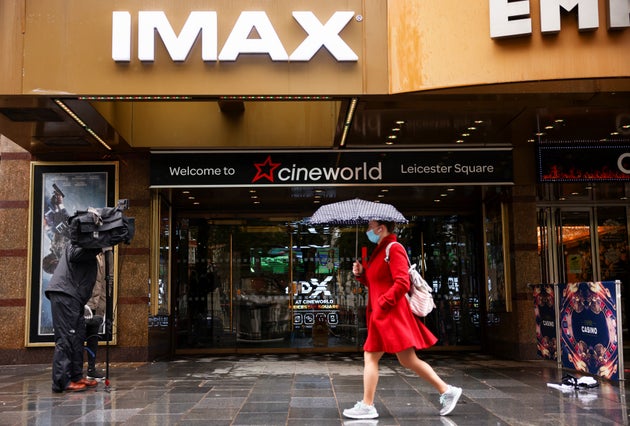 Cineworld To Temporarily Close UK Cinemas, Putting 5,500 Jobs At Risk