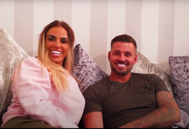 Katie Price And Boyfriend Get Tattoos Of Each Other’s Faces On Their Arms Because Who Wants Another Ring?