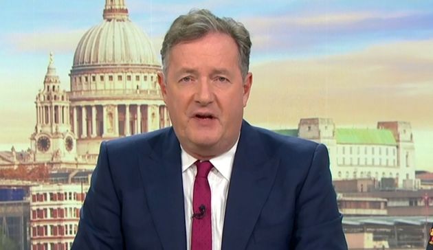 Piers Morgan on Good Morning Britain