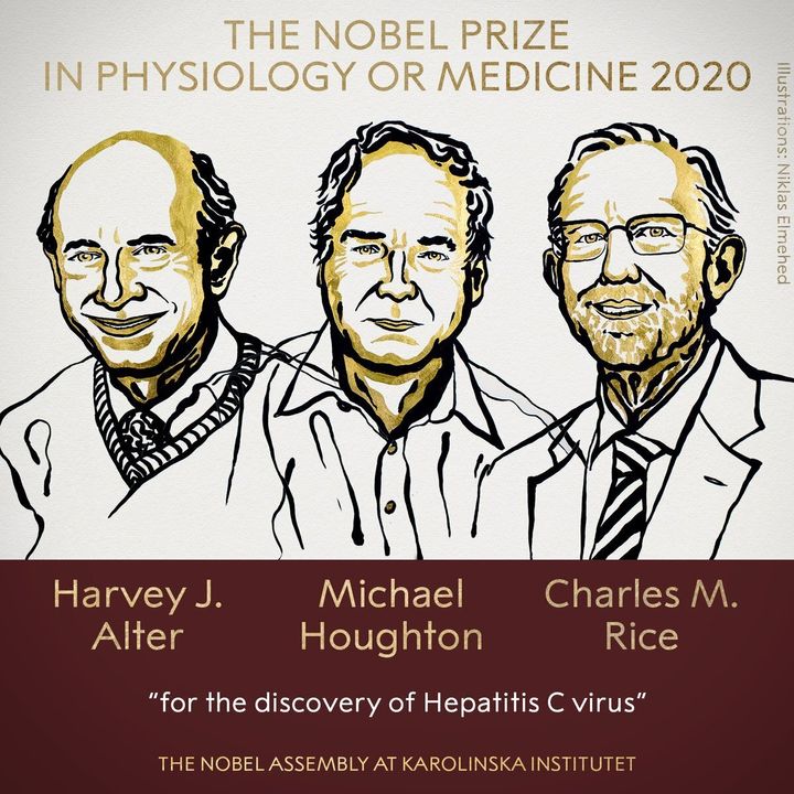 Winners of the 2020 Nobel Prize In Medicine