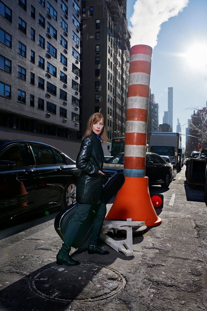 Suzanne Vega has two livestreaming shows coming up to coincide with the release of her new album.