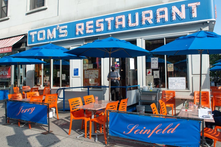 Vega sang about New York's Tom's Restaurant, which would later be featured as an exterior in "Seinfeld."