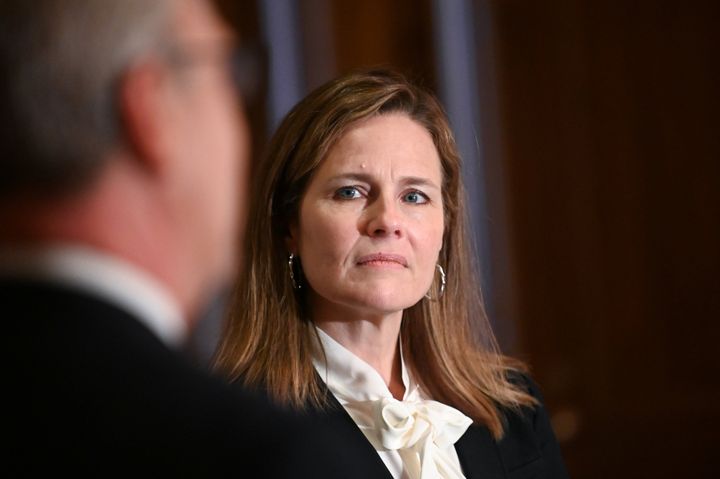 Amy Coney Barrett is drawing supreme opposition from national civil and human rights groups.