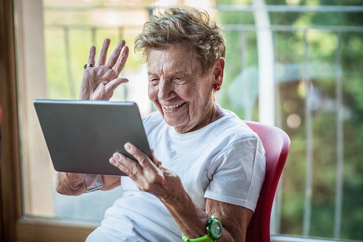 Offering to talk to parents over Zoom or FaceTime might make it easier for the