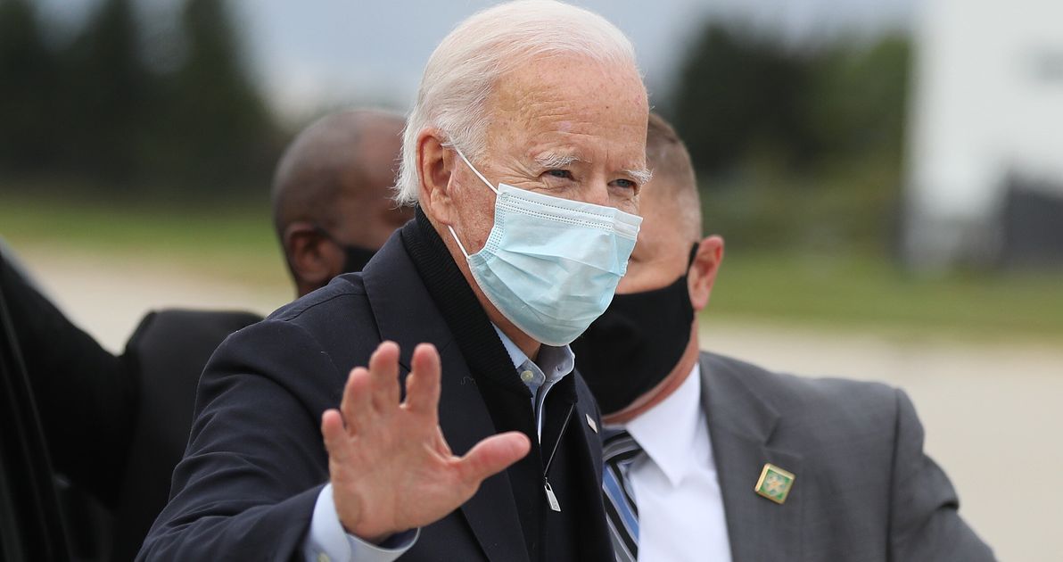 Biden Urges Trump To Implement Nationwide Mask Mandate