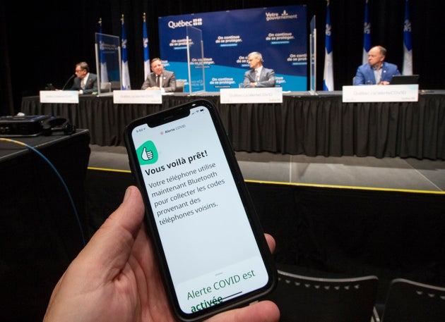 L Application Alerte Covid Maintenant Disponible Au Quebec Huffpost Quebec L Application Alerte Covid Maintenant Disponible Au Quebec Huffpost Quebec