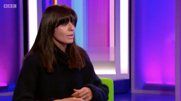 Claudia Winkleman on The One Show