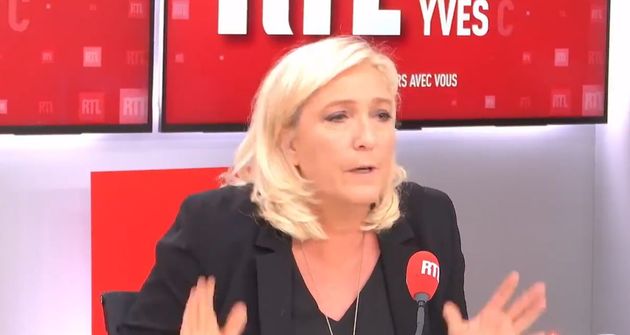 Marine Le Pen invitée sur RTL ce mardi 6