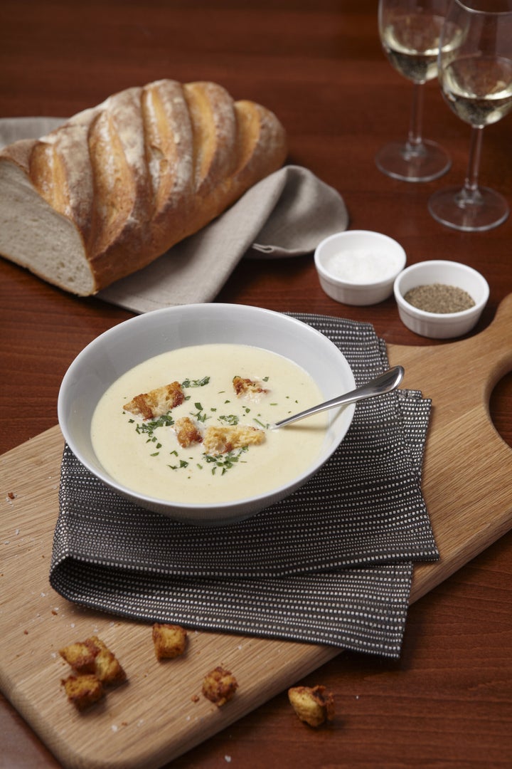 Creamy Celery Soup with Stilton Cheese recipe from <a href="https://lovecelery.co.uk/" target="_blank" rel="noopener noreferrer">lovecelery.co.uk</a>