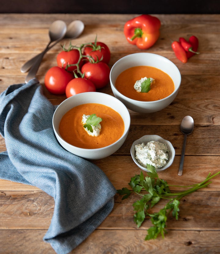 Isle of Wight Balsamic Roast Tomato Soup recipe from thetomatostall.co.uk