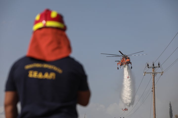 .Φωτογραφία αρχείου - 26/9/2020 Φωτιά στον Βύρωνα