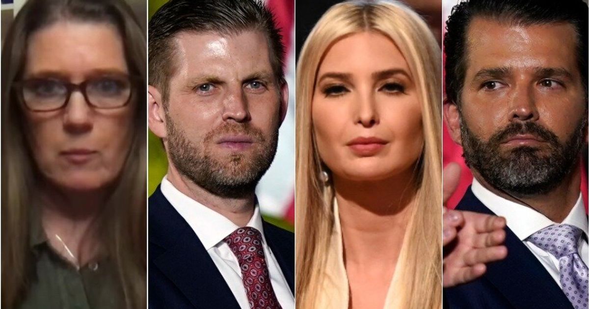 Mary Trump Hits 'Entitled' Cousins Donald Jr., Ivanka And Eric With ...