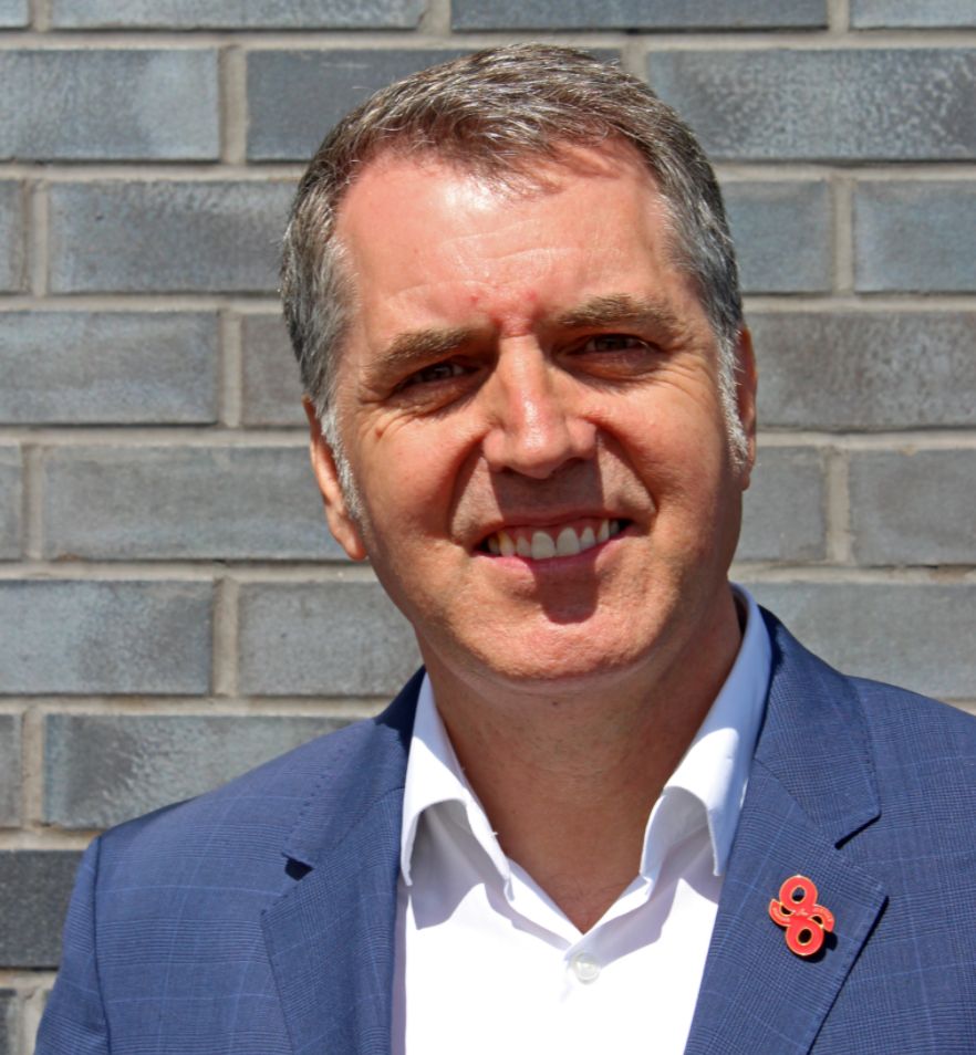 Steve Rotheram, metro mayor of the Liverpool City Region