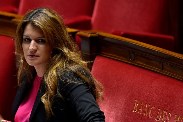 Marlène Schiappa photographiée à l'Assemblée nationale le 16 juin. 