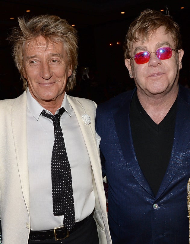 Rod Stewart Reveals Failed Attempt At Mending Elton John Friendship After Big Falling Out