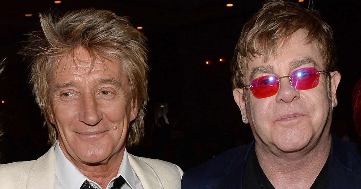 Rod Stewart And Elton John S Two Year Feud Is Now Finally Over