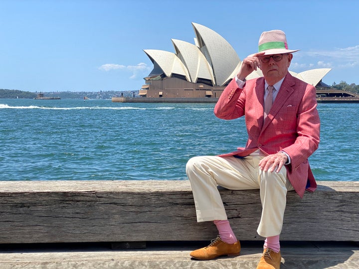 8 Netflix Travel Shows Worth Watching While Stuck At Home 2 Michael Whitehall in "Travels With My Father" on Netflix.