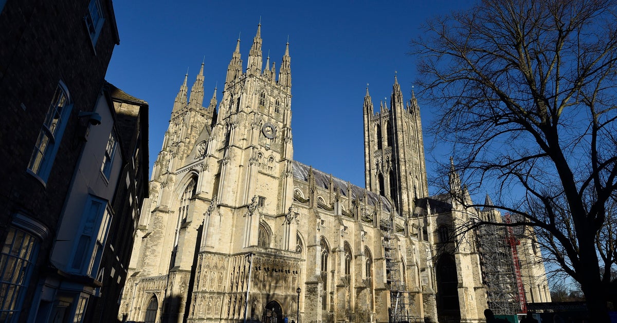 Термин английская церковь. Англиканская Церковь Canterbury.