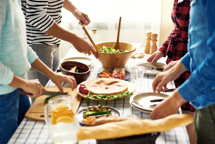 For many young people and singles living in major Canadian cities, “Friendsgiving” celebrations between friends often take the place of family gatherings. 