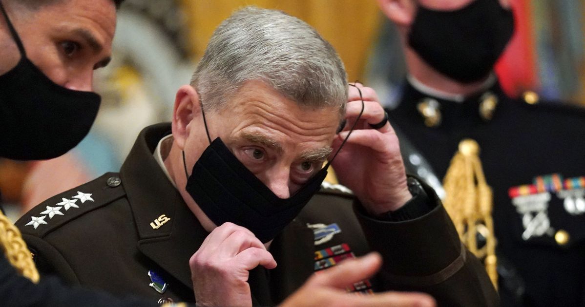 Top U.S. General, Members Of Joint Chiefs Of Staff Quarantining After Virus Exposure