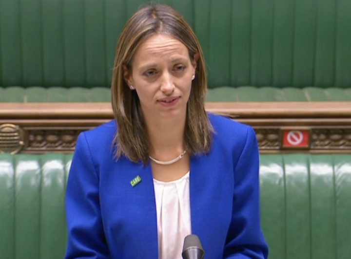 Helen Whately, health minister