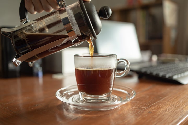 French press coffee makers don't require any paper filters.