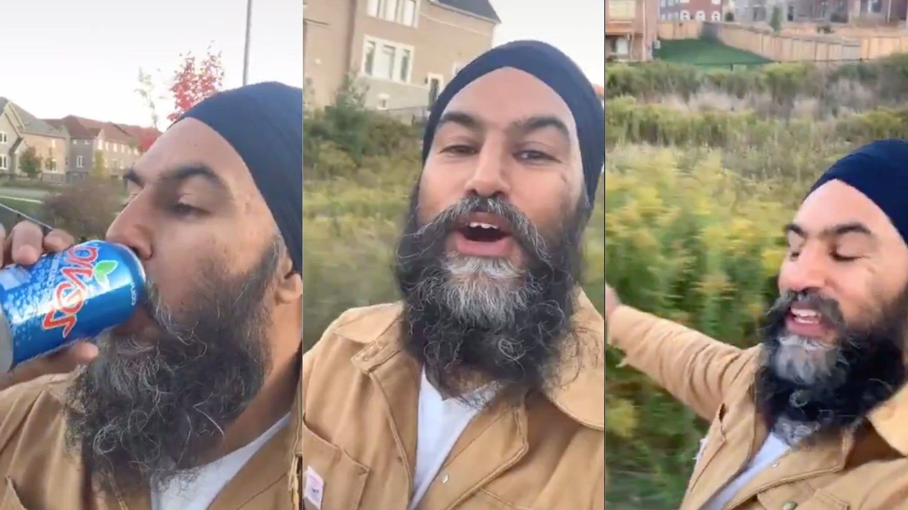 Jagmeet Singh Joins In On Viral 'Dreams' TikTok Craze | HuffPost Politics