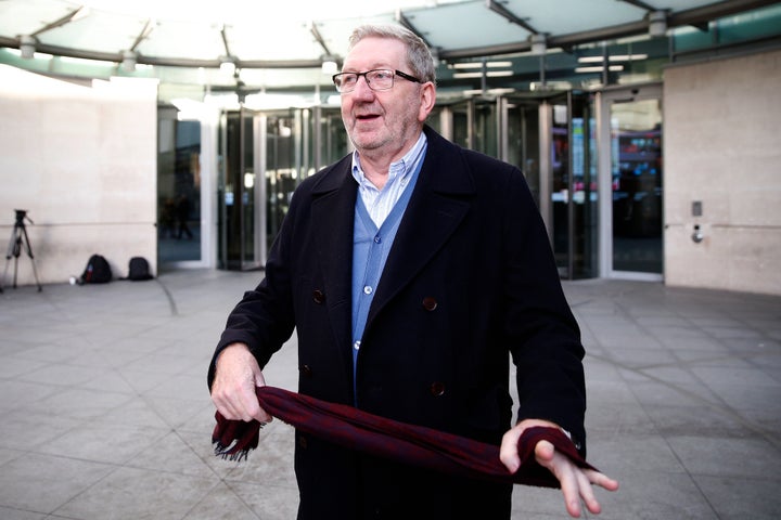 Len McCluskey, general secretary of Unite the union