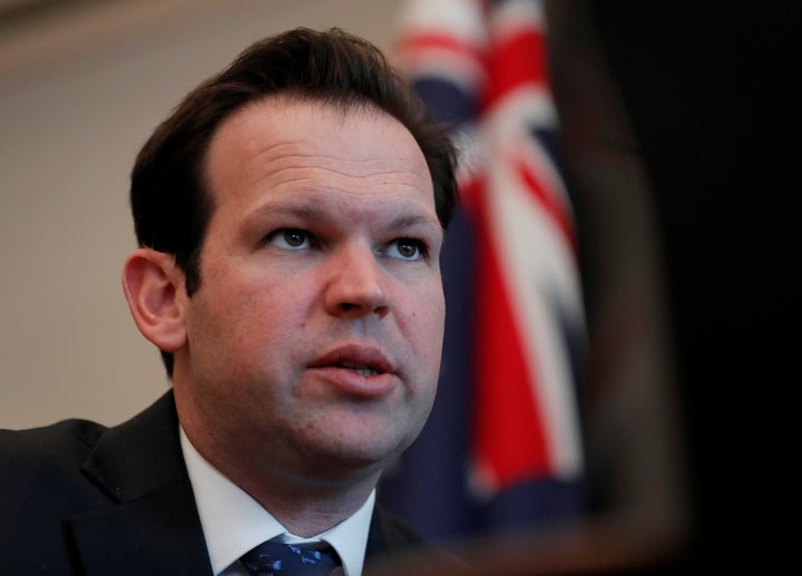 Nationals Senator Matthew Canavan is facing backlash online for his PR stunt.