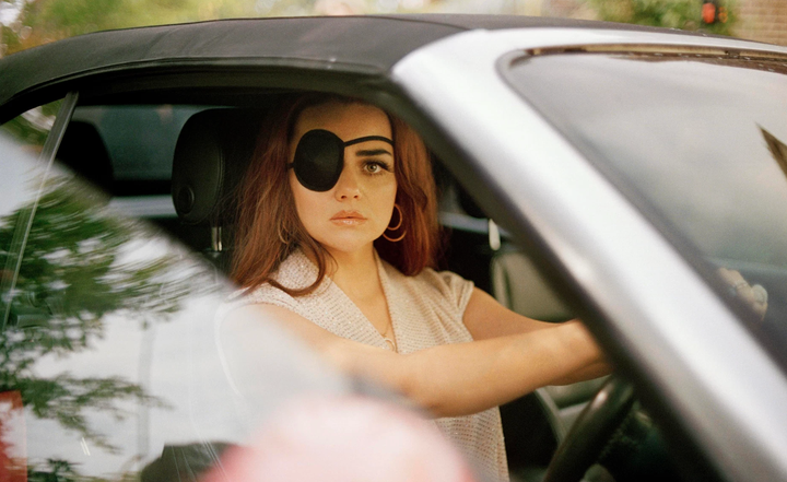 Hayley Squires as "Jolene Dollar" in Adult Material