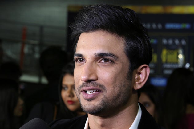 Actor Sushant Singh Rajput in a file