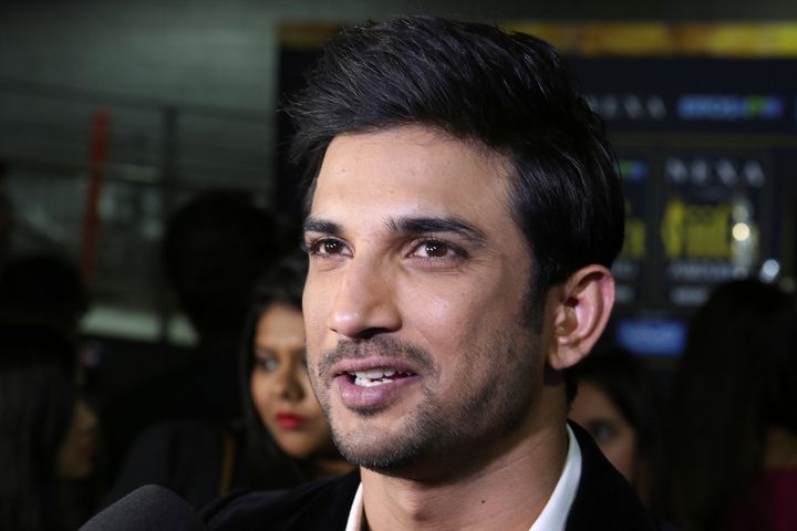 Actor Sushant Singh Rajput in a file photo. 