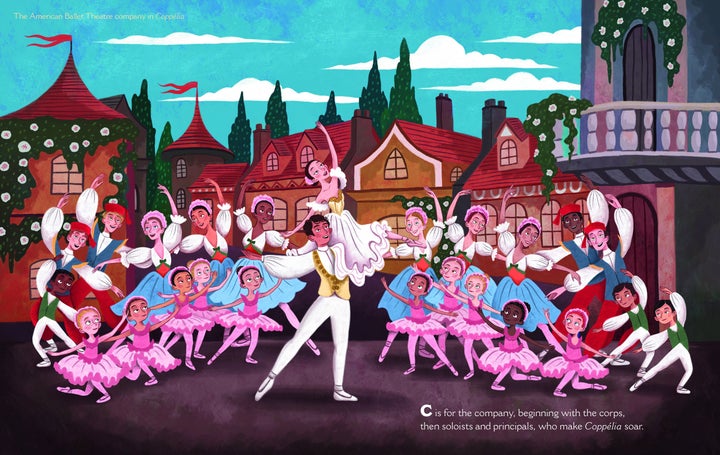 "Boys Dance!" was released in tandem with a second book, "B Is for Ballet," in honor of American Ballet Theatre's 80th anniversary.