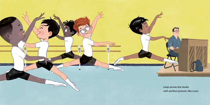 Released in September, John Robert Allman's picture book "Boys Dance!" is geared toward young male dancers who are passionate about ballet, jazz and other classical styles.