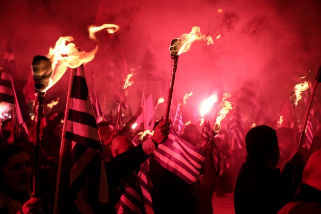 Συγκέντρωση της Χρυσής Αυγής (Φεβρουάριος 2019) 