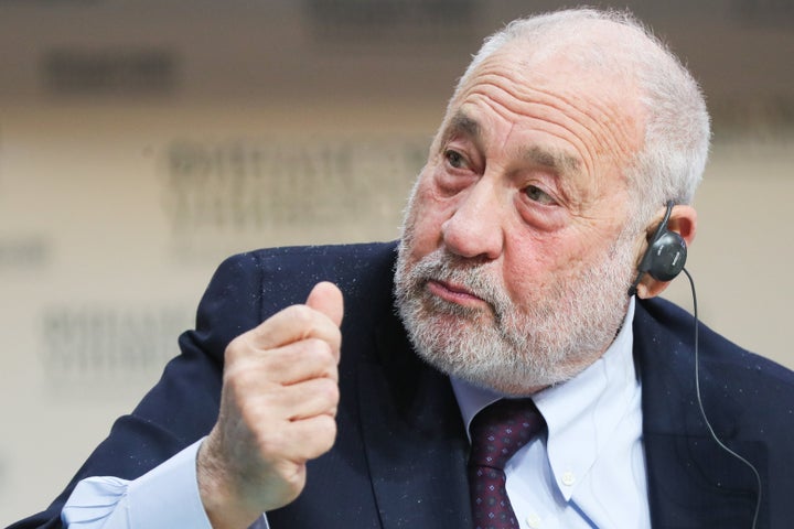American economist Joseph Eugene Stiglitz
