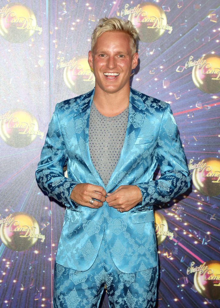 Jamie Laing at last year's Strictly launch