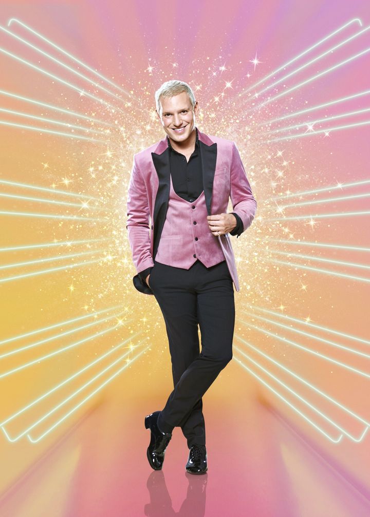 Jamie Laing gets Strictly-fied ahead of this year's series