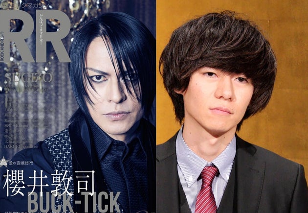 Buck Tick櫻井敦司さんと芥川賞作家の遠野遥さん 親子だと公表 ハフポスト