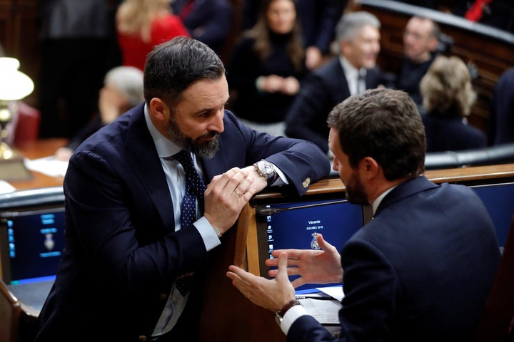 Casado y Abascal