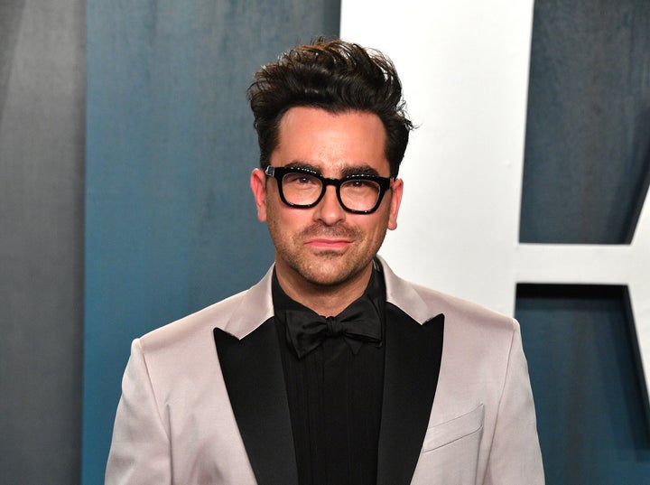 "Schitt's Creek" creator and star Dan Levy has called out a TV station for removing a kissing scene between two men.