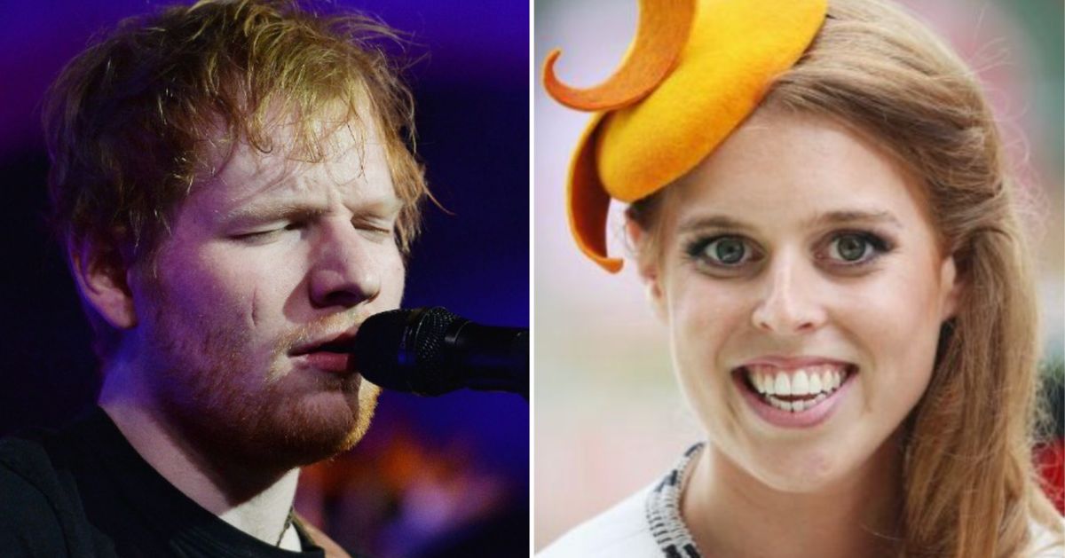 Ed Sheeran's Manager Calls Princess Beatrice A 'F**king Idiot' For Sword Slash