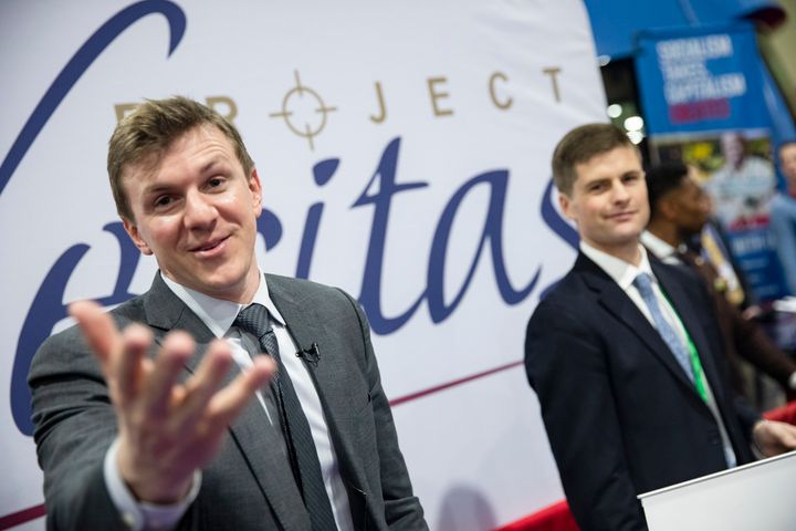 Far-right propagandist James O'Keefe would like you to believe his latest video offers proof of election fraud in Minnesota. Do not believe him.