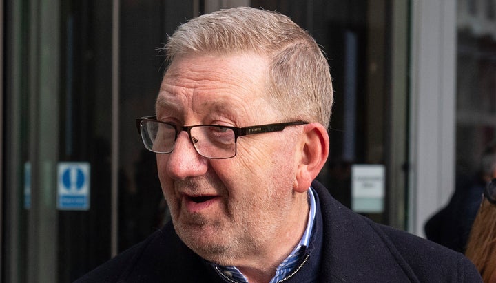 General secretary of the Unite workers' union, Len McCluskey.